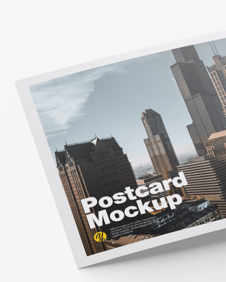 Download Textured A5 Postcard Mockup in Stationery Mockups on ...