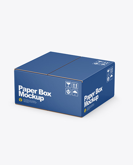 Download Paper Box Mockup - Box Mockups