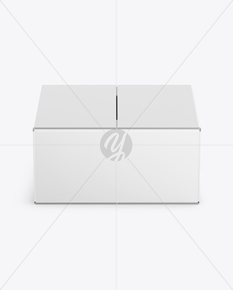 Download Paper Box Mockup In Box Mockups On Yellow Images Object Mockups