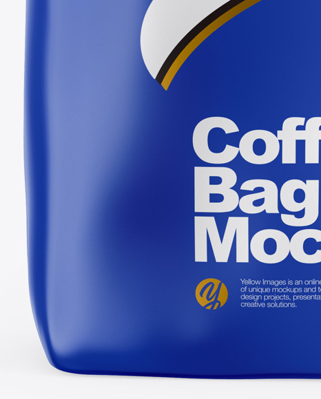 Download Glossy Bag Mockup in Bag & Sack Mockups on Yellow Images ...