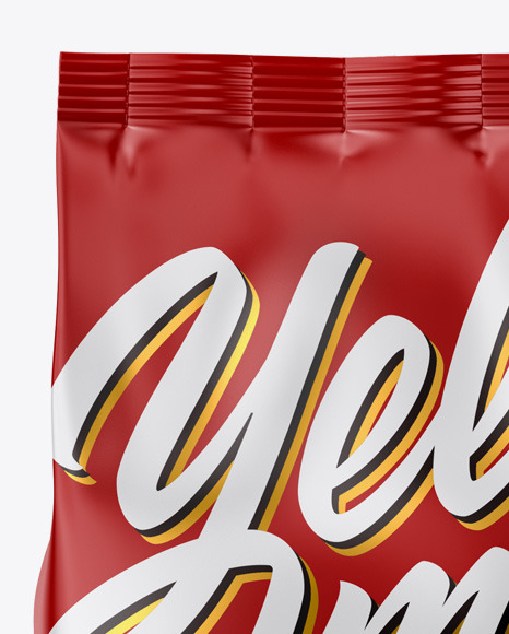 Matte Bag Mockup PSD #2