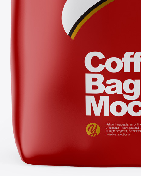 Matte Bag Mockup PSD #1