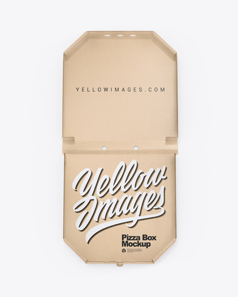 Download Pizza Packaging Mockup Free Yellowimages