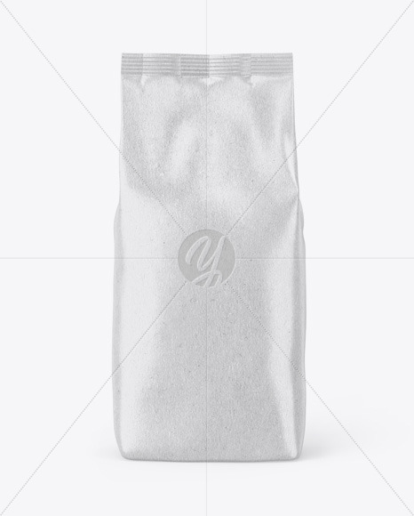 Plastic Bag Mockup In Bag Sack Mockups On Yellow Images Object Mockups