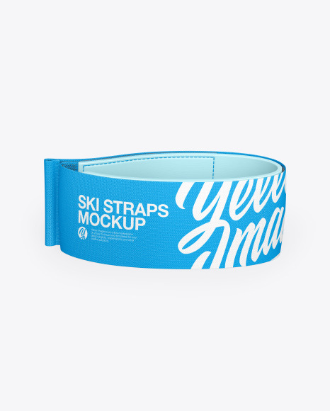 Download Free Ski Strap Mockup (PSD) - Downloads Mockups | PSD Mockups File