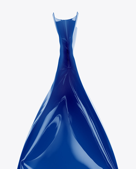 Glossy Food Bag Mockup PSD #2