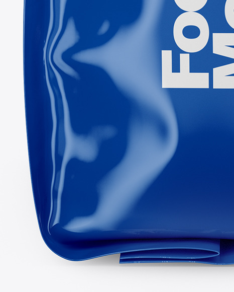 Glossy Food Bag Mockup PSD #6