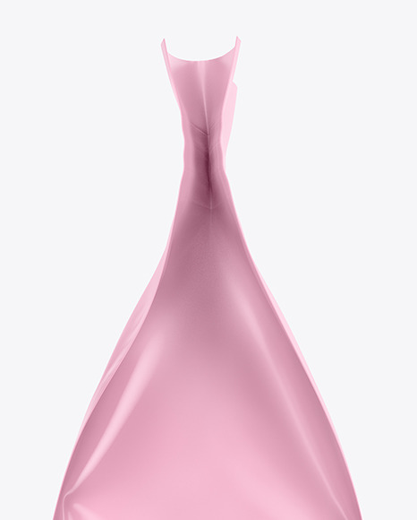 Matte Food Bag Mockup PSD #2