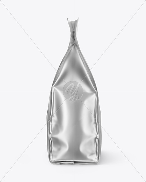 Download Matte Metallic Food Bag Mockup In Bag Sack Mockups On Yellow Images Object Mockups PSD Mockup Templates