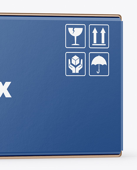 Paper Box Mockup PSD #1