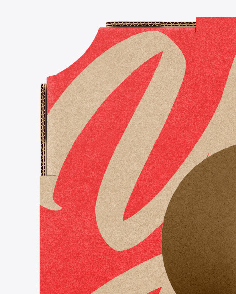 Box For Tennis String Mockup PSD #2