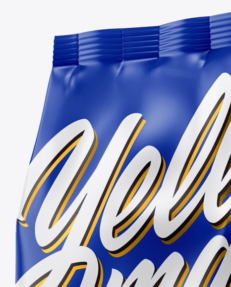 Glossy Bag Mockup PSD #2