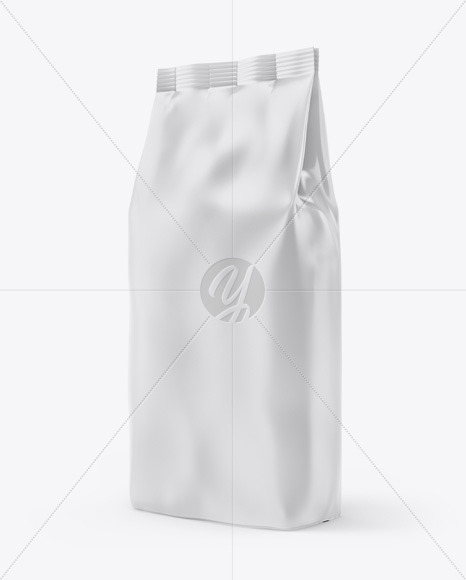 Download Matte Bag Mockup In Bag Sack Mockups On Yellow Images Object Mockups