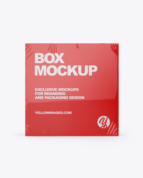 Download Paper Box Mockup Yellow Author PSD Mockup Templates