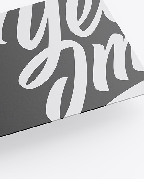 Business Card Mockup PSD #5