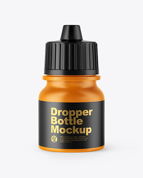 Download 5ml Matte Dropper Bottle Mockup In Bottle Mockups On Yellow Images Object Mockups PSD Mockup Templates