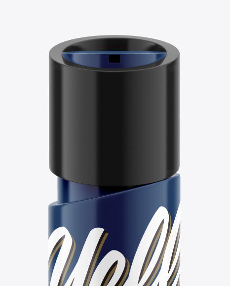 Plastic Bottle Mockup PSD #2