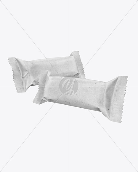 Paper Snack Pack Mockup