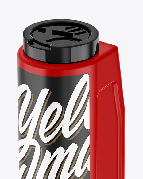 Matte Salt Jar Mockup PSD #2