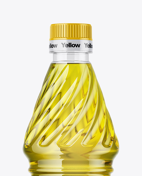 Download 1l Sunflower Oil Bottle Mockup In Bottle Mockups On Yellow Images Object Mockups