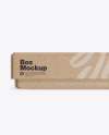 Kraft Paper Box Mockup