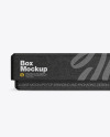 Kraft Paper Box Mockup