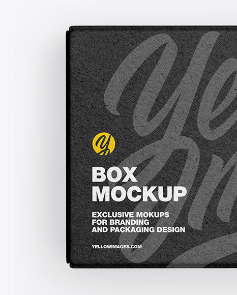 Download Noodles Box Mockup Yellow Images