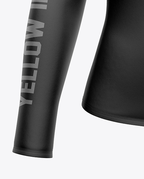 Women s Jersey Mockup PSD #1