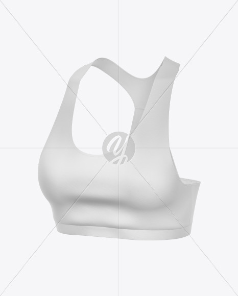 Women's Fitness Top Mockup - Free Download Images High Quality PNG, JPG