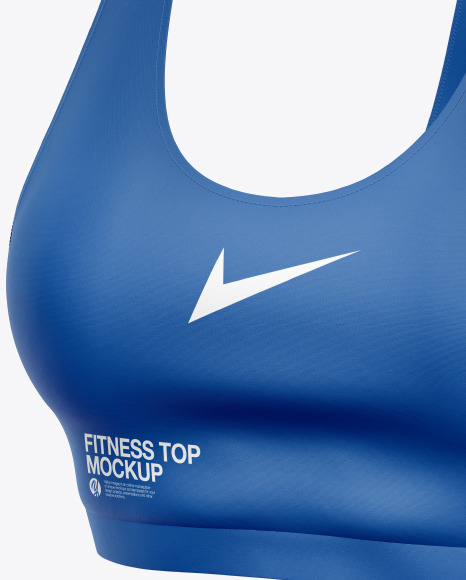 Download Women S Fitness Top Mockup In Apparel Mockups On Yellow Images Object Mockups