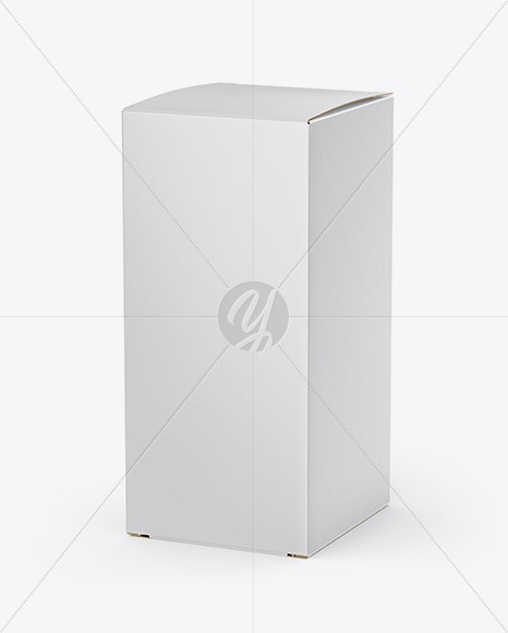 Download Paper Box With Muesli Mockup In Box Mockups On Yellow Images Object Mockups