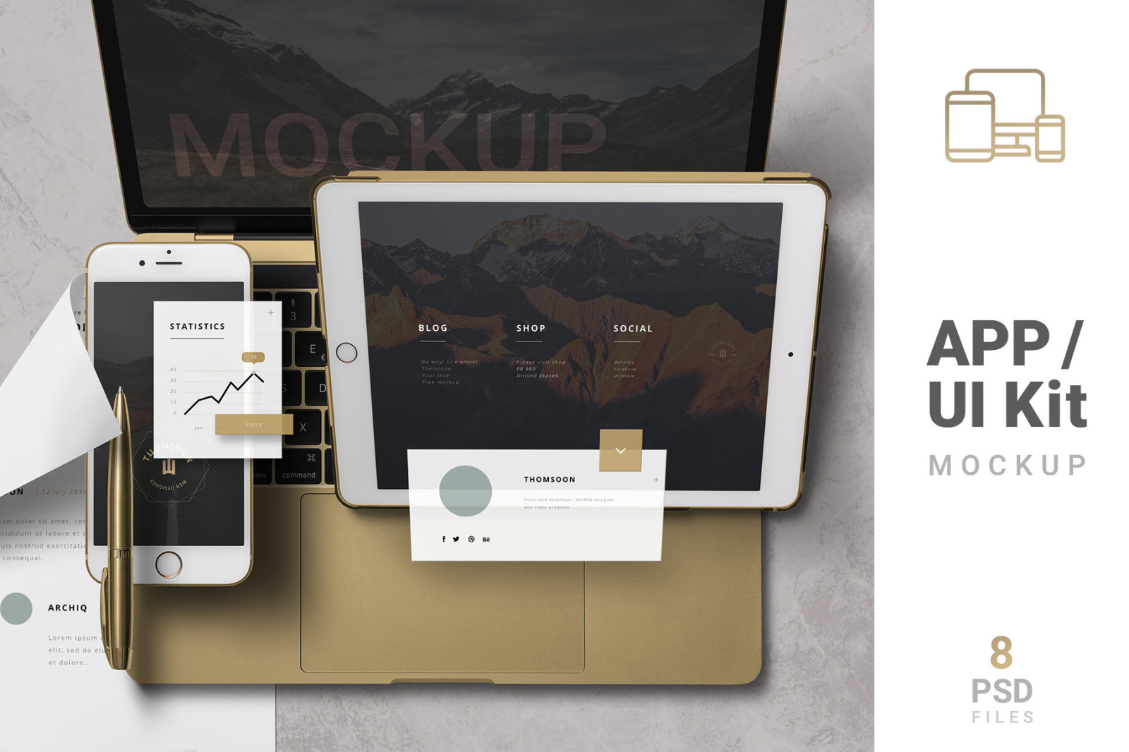 Download Website Ui Mockup Yellowimages