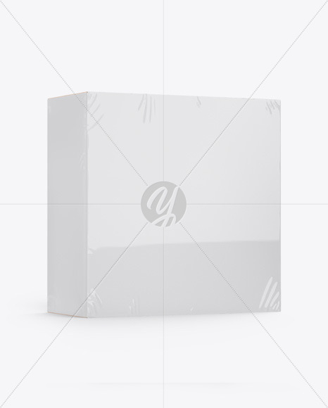 Download Paper Box Mockup In Box Mockups On Yellow Images Object Mockups