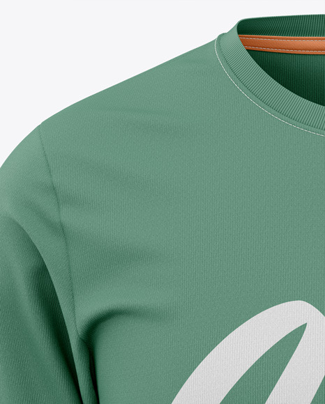 Download Long Sleeve Jersey Mockup - Best Free T-shirt Jersey ...