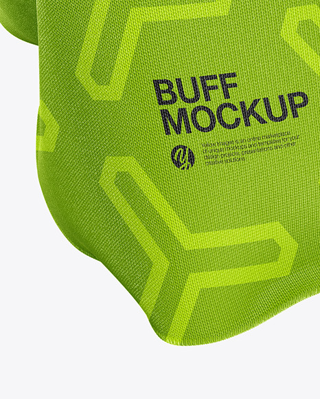 Download Buff Mockup In Apparel Mockups On Yellow Images Object Mockups