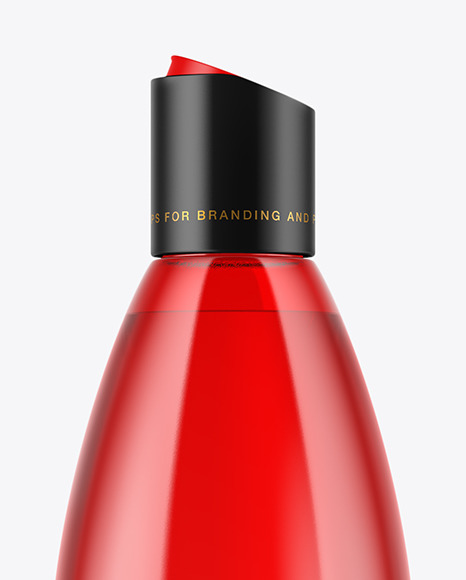 Plastic Bottle Mockup PSD #2