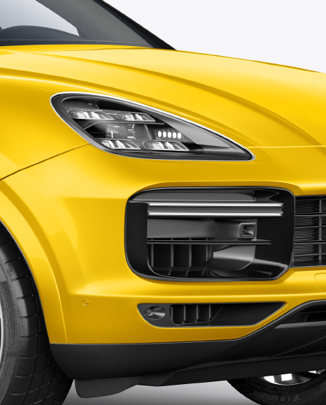 Download Free Coupe Crossover Suv Mockup Half Side View In Vehicle Mockups On PSD Mockups