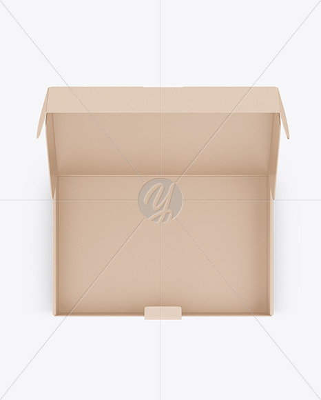 Download Opened Shoe Box Mockup In Box Mockups On Yellow Images Object Mockups PSD Mockup Templates