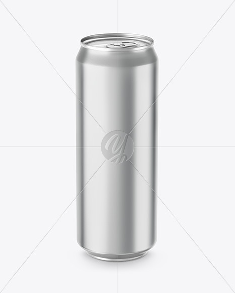 Download Metallic Can Mockup In Can Mockups On Yellow Images Object Mockups PSD Mockup Templates