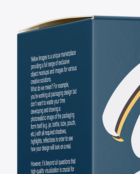 Download Paper Box Mockup In Box Mockups On Yellow Images Object Mockups Yellowimages Mockups