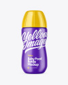 Matte Baby Food Bottle Mockup