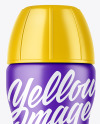 Matte Baby Food Bottle Mockup