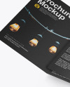 Textured Brochure Mockup