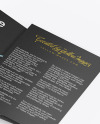 Textured Brochure Mockup