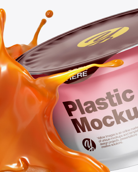 Download Plastic Cup Mockup Yellowimages