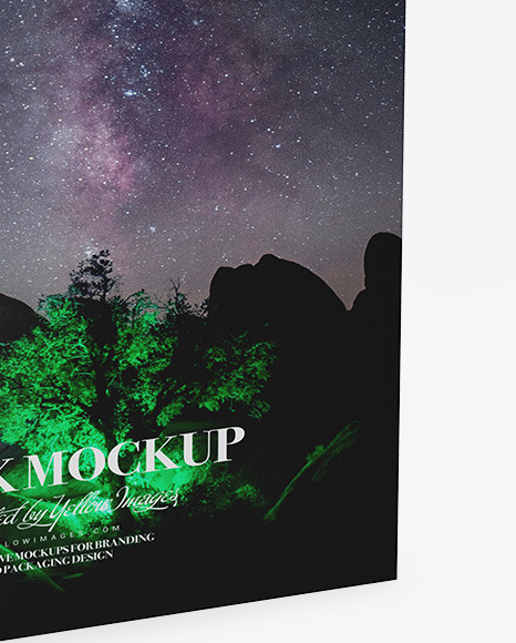 Book w  Matte Cover Mockup   Half Side View PSD #7