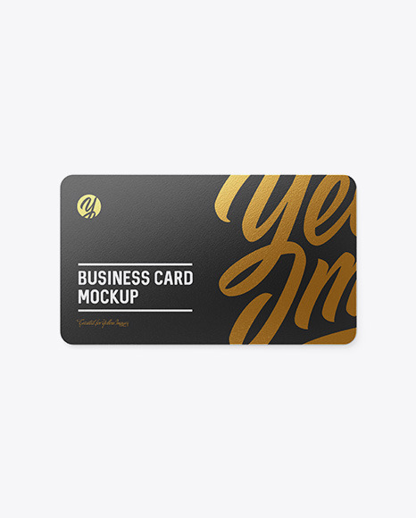 Textured Business Card PSD #6