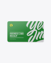 Plastic Business Card