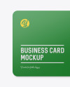 Plastic Business Card
