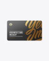 Plastic Business Card